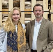 Sandra Taylor (Managing Director) and Iain Burgess (Commercial Director)